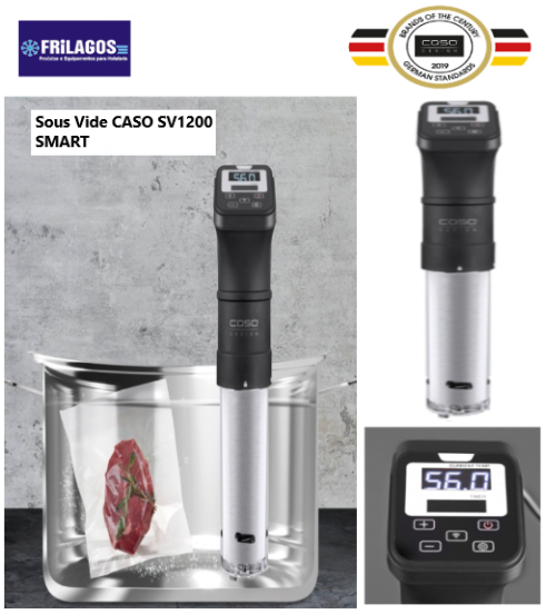 Sous Vide Sv1200 Smart Com 1200 Watts  Caso                 