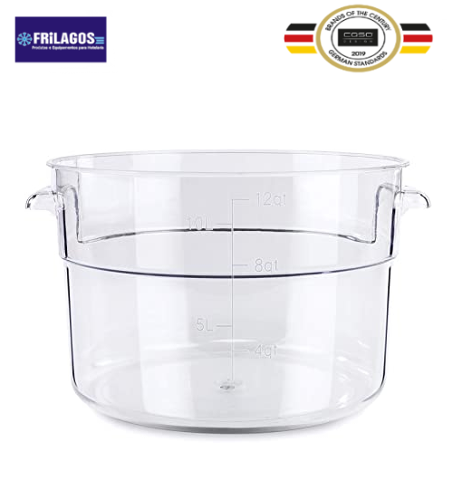 Recepiente Sous Vide (10L)  Caso                            