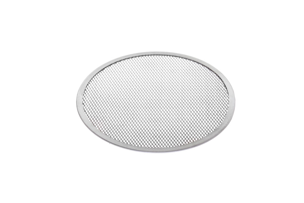 Base Pizza Aluminio Reforçada  Ø38Cm                        
