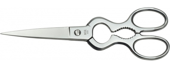 Tesoura De Peixe Inox Nº22 Nicul                            