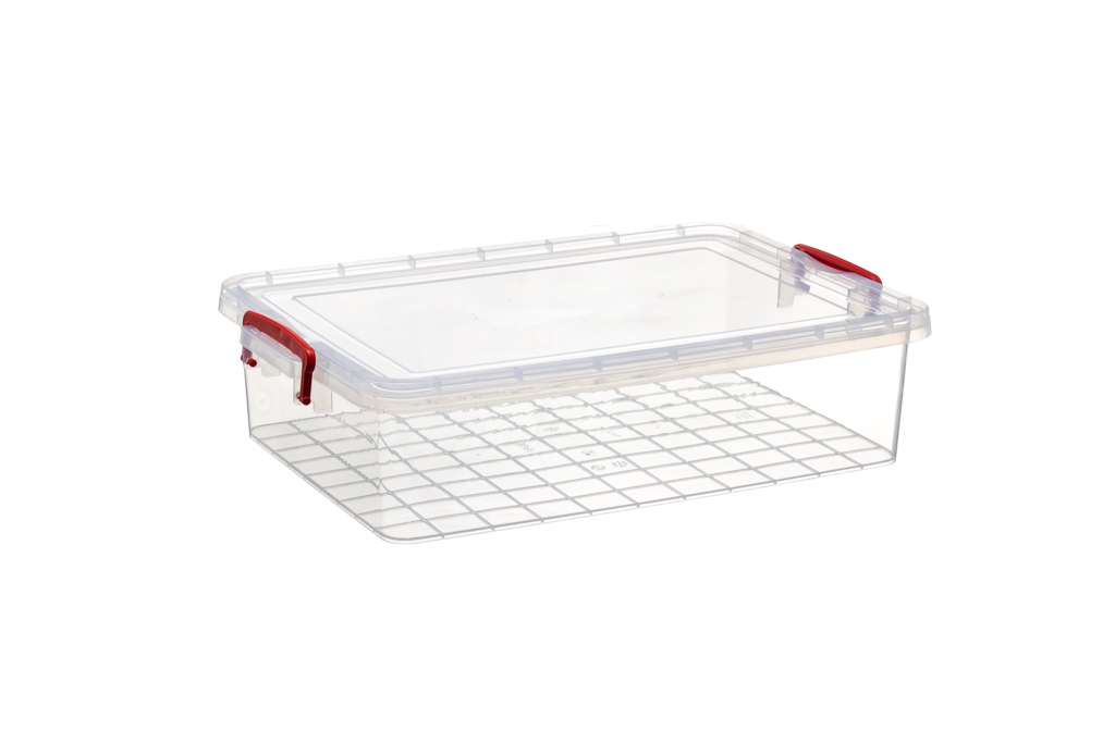 Caixa Alimentos/Arrumação Pp 51X35,5X22,5Cm 30Lts           
