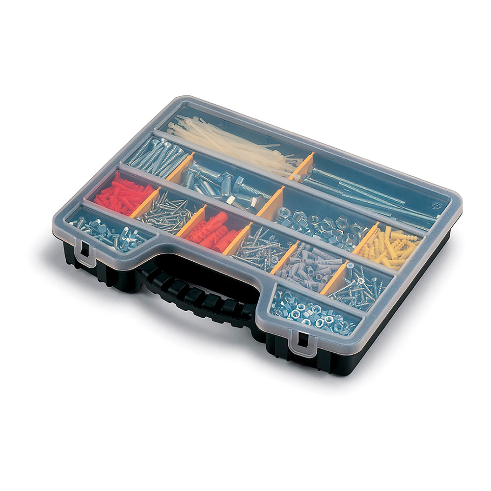 Organizador D/Compartimentos C/Tampa 16 Div. 39,5X30,5X6Cm  