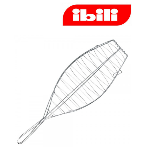 Grelha Para Pescado Dupla Niquelada 45X14Cm Ibili           