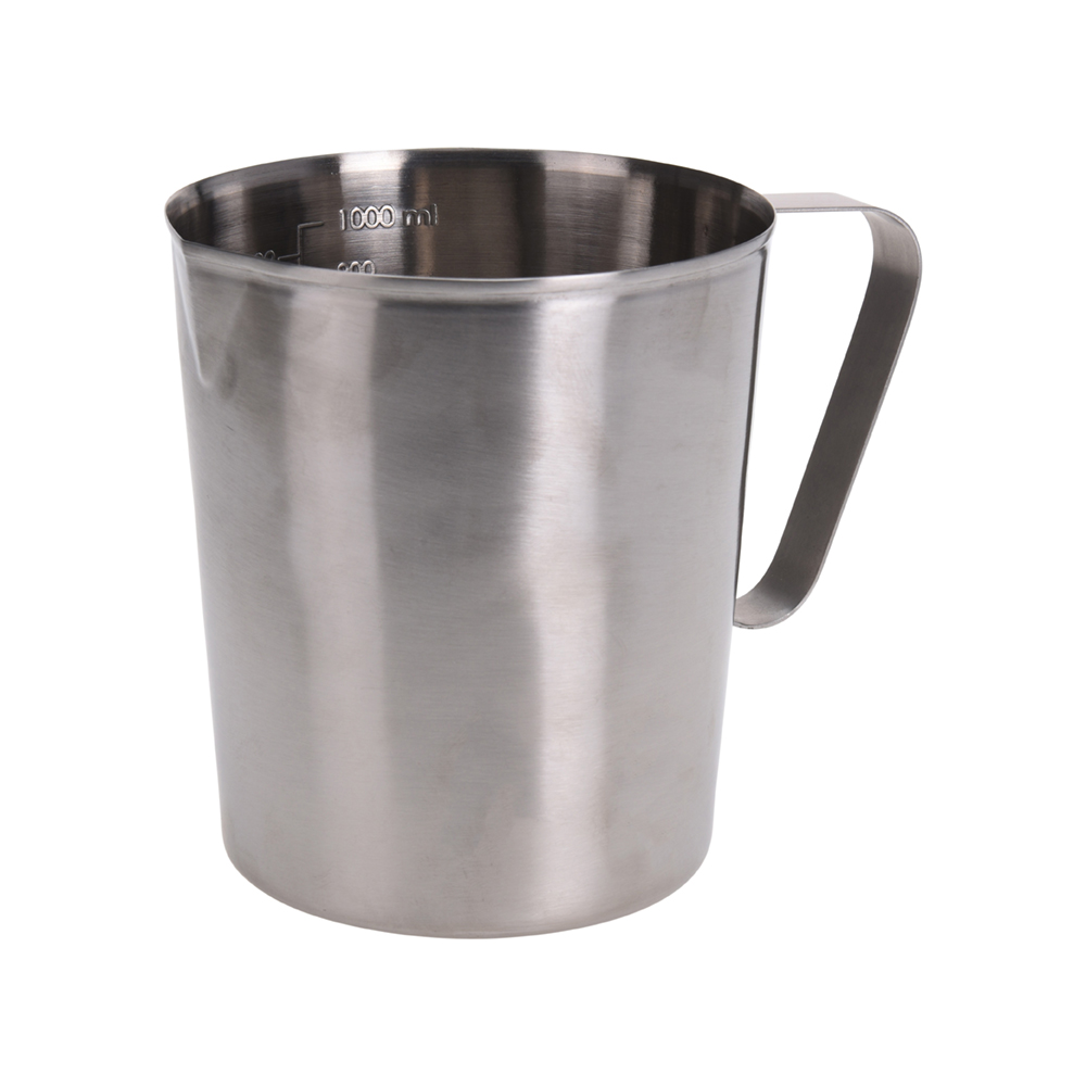 Jarro Medidor Inox 1Lt 118Mm 200Gr. Escala Interior         