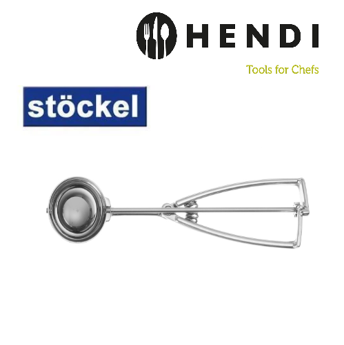 Colher Para Gelado Stöckel Inox 1/4 Ø100                    
