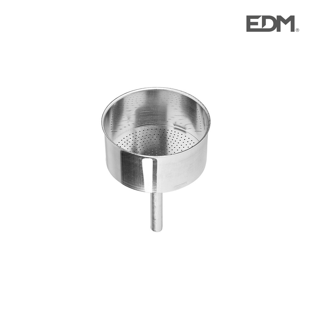 Funil Para Cafeteira 9 Chavenas Ø7,5Cm                      