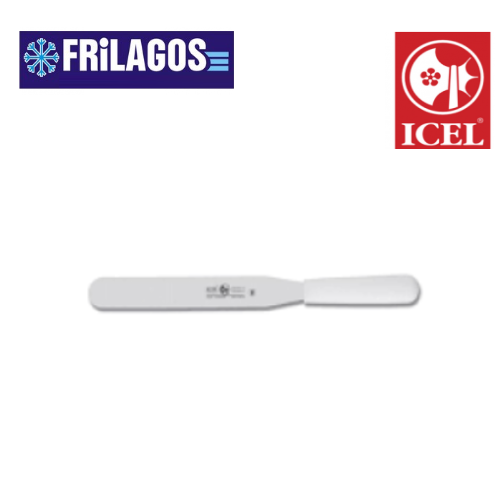 Espatula Direita 18Cm Cabo Branco Icel                      