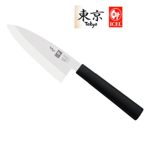 Faca Sushi Deba  Esquerdinos  Tokyo Tk40 15Cm Icel          