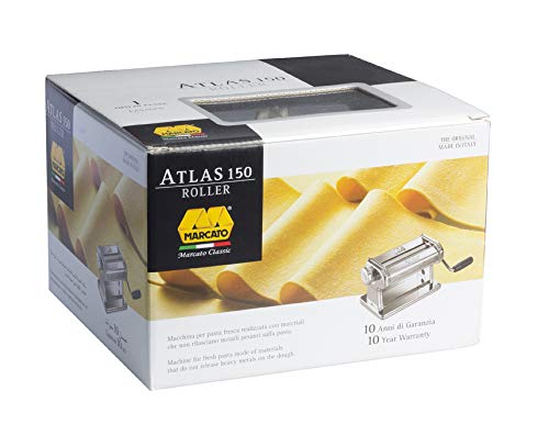 Maquina Para Pasta Atlas 150 Roller  Marcato It             