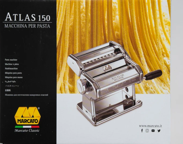 Maquina Para Pasta Atlas 150  Marcato It                    