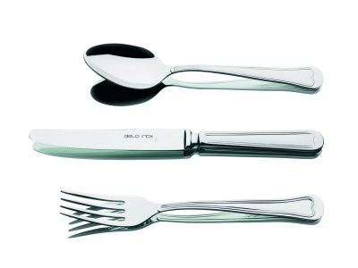 Faca De Mesa Lisboa 2,5Mm Inox 18/10 Belo Inox              