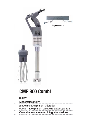 Triturador Cmp300 Combi Easyplug Robot Coupe                