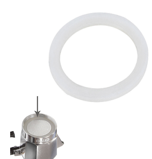 Junta Para Cafeteira Classica 3 Taças Ext 6.5Cm             