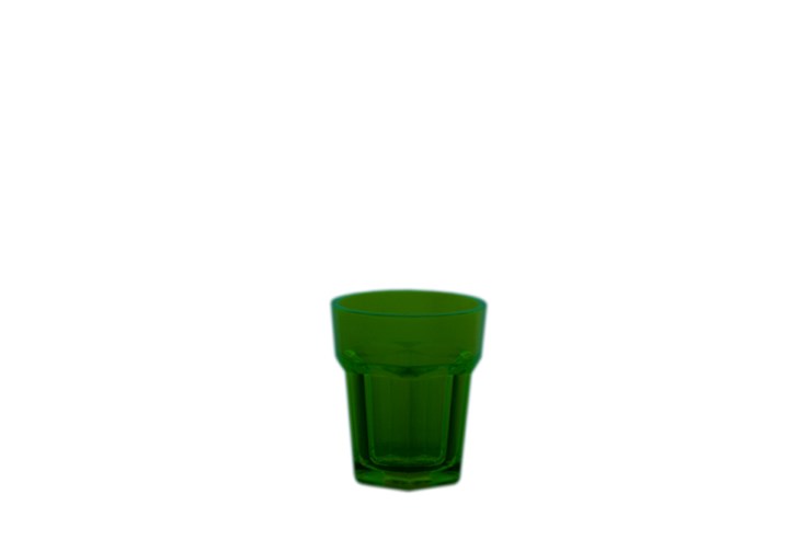 Copo De Shot  Policarbonato Faceta 4Cl Verde                