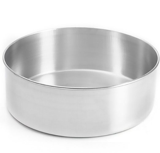 Forma Bolo De Noiva Alta 20X15Cm Aluminio                   