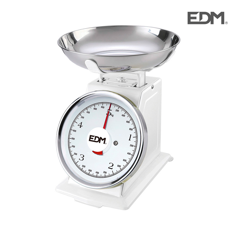 Balança Mecânica De Cozinha Max 5Kg  Div 20Gr Edm           