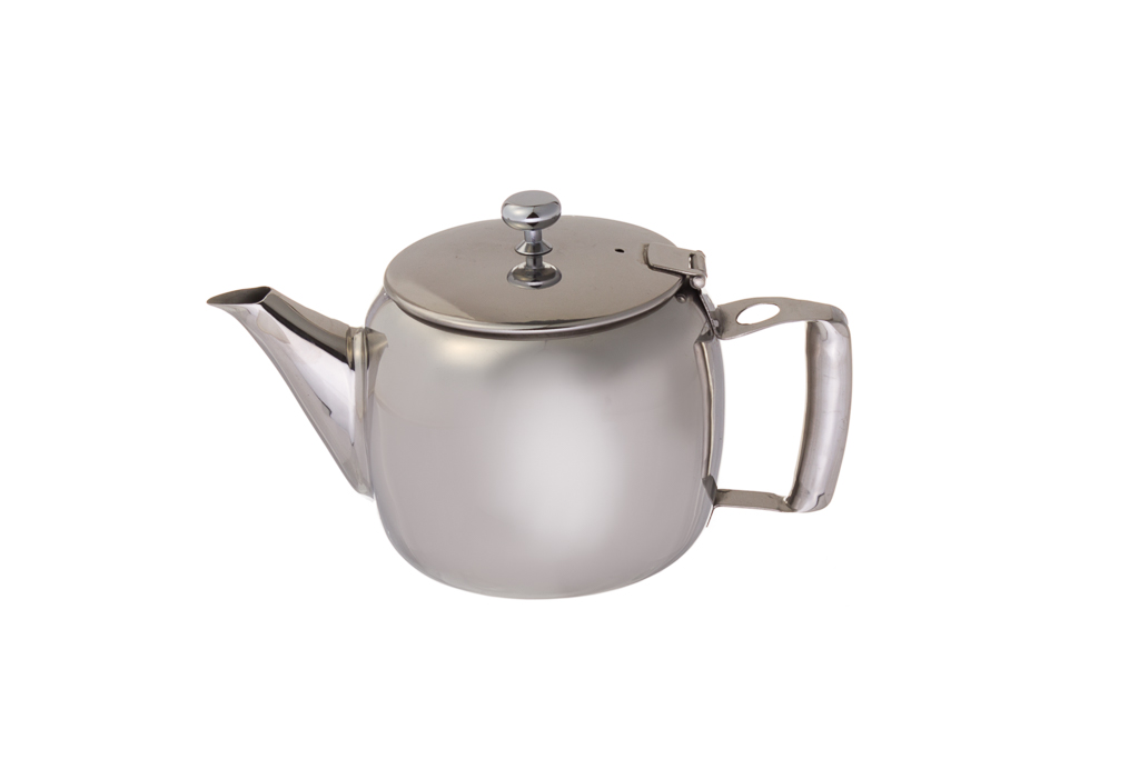 Bule Inox Linha Oval 40Cl Ø7X7,5Cm                          