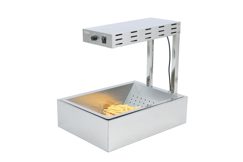 Aquecedor Fritos Int.450X300X100Mm 520X380X500Mm 0,5Kw      