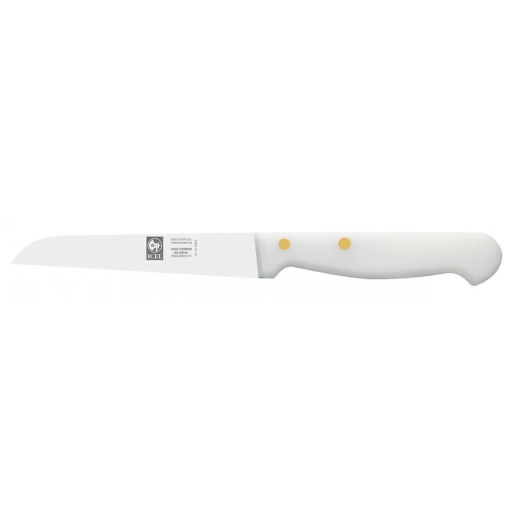 Faca Para Vegetais Cabo Branco 13Cm Icel                    