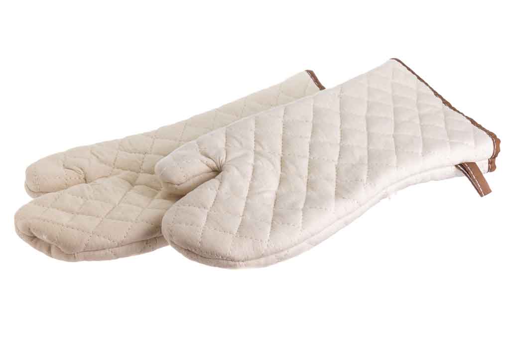 Luva Forno Algodão 38Cm Pack 2                              