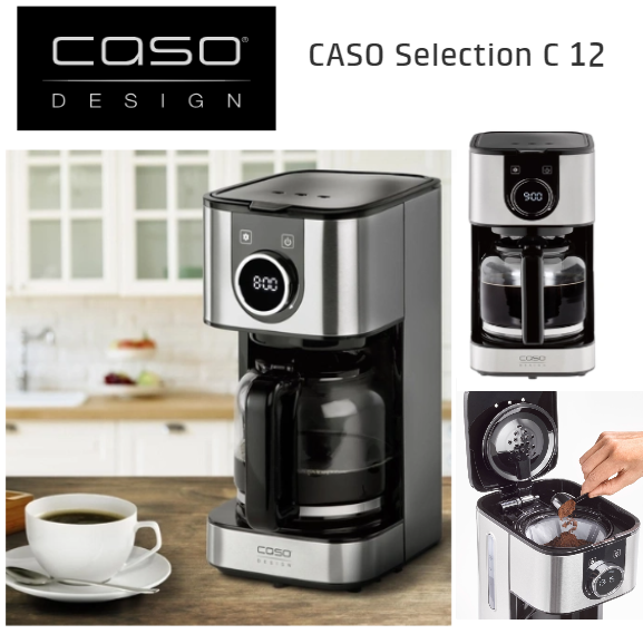 Máquina De Café Caso Selection C 12  1,5 Lts                