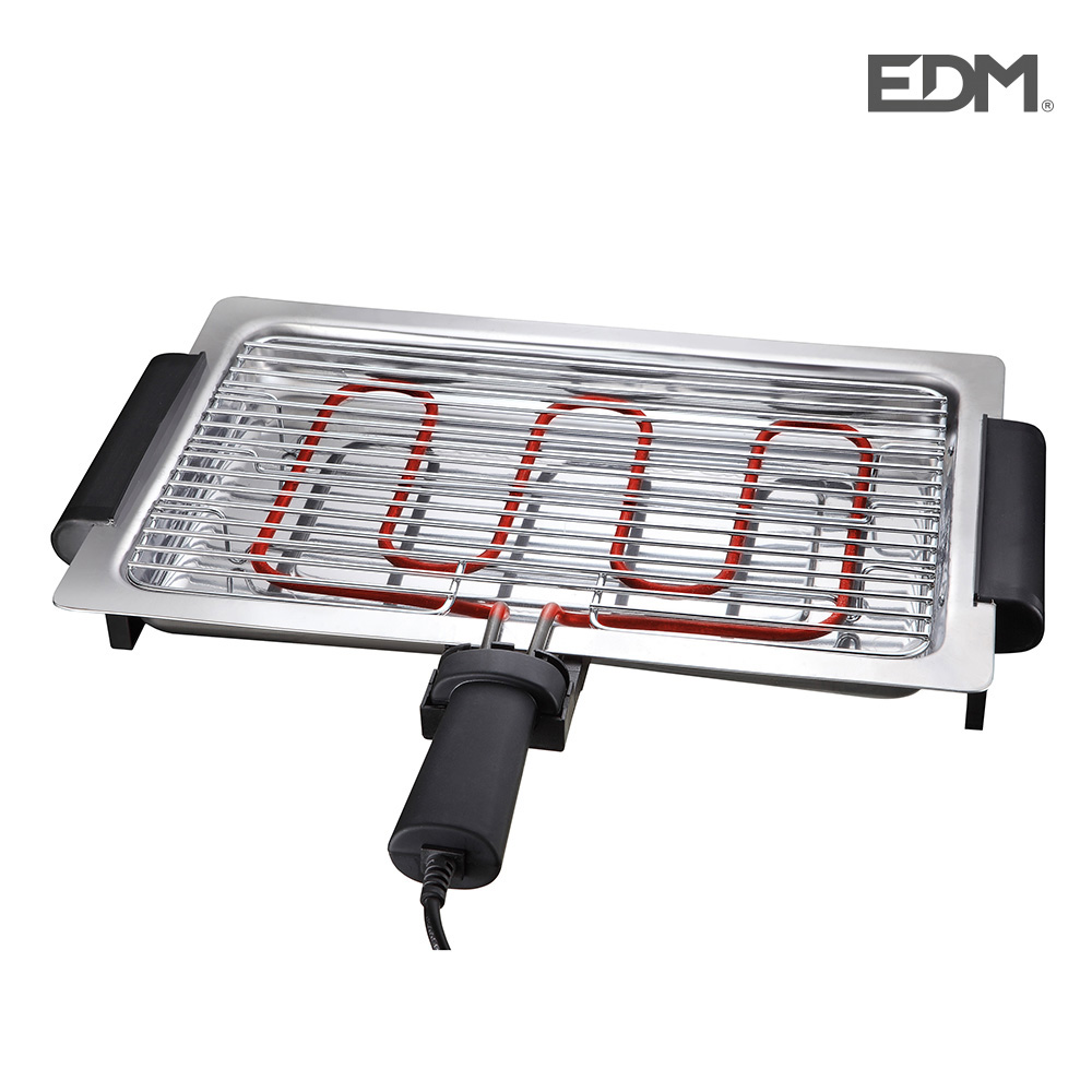 Grelhador Eletrico 1600W  47,5X30X70,5Cm Edm                