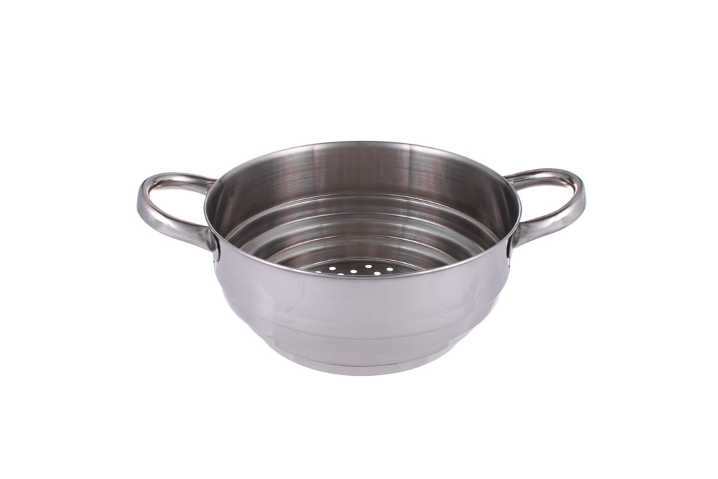 Cesto P/ Cozer Vapor Ajustável Inox Ø16/18/20Cm             