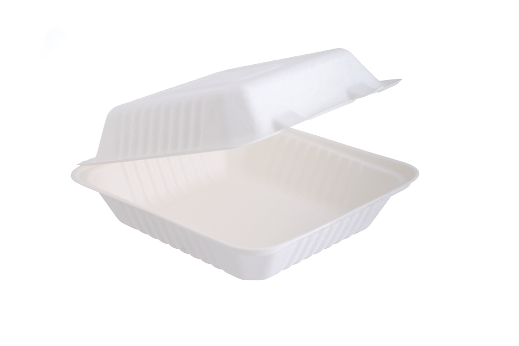 Caixa Para Alimentos Cana Acucar 22X20X7,7Cm Pack 50        