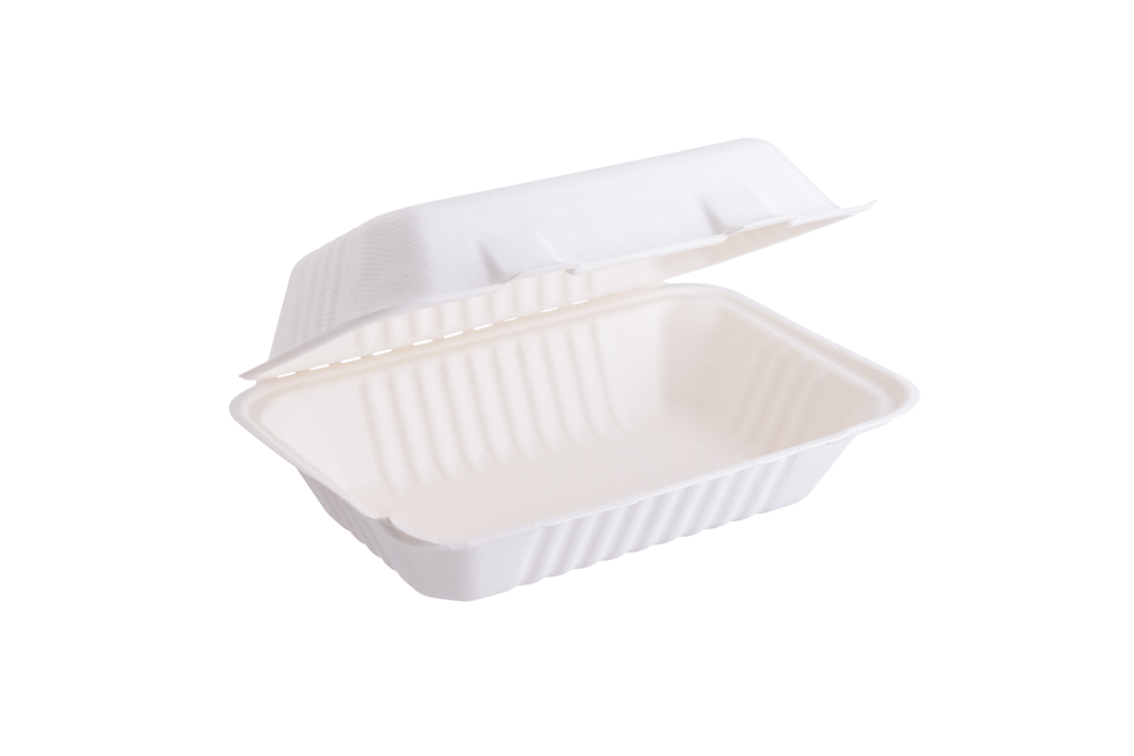 Caixa P/Alimentos Cana Acucar 18X13,5X6Cm Pack 50           