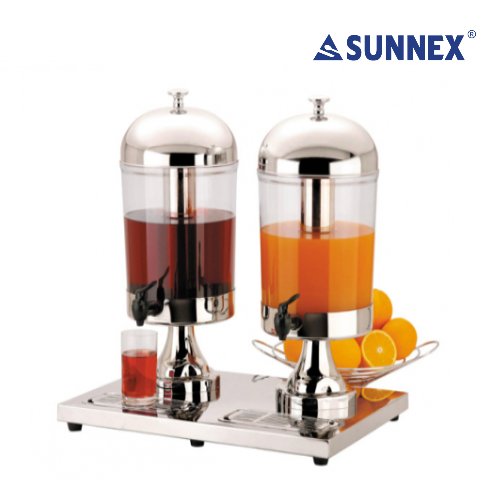 Dispensador De Sumo 2X8 Lts  33688Tx/2  Sunnex              