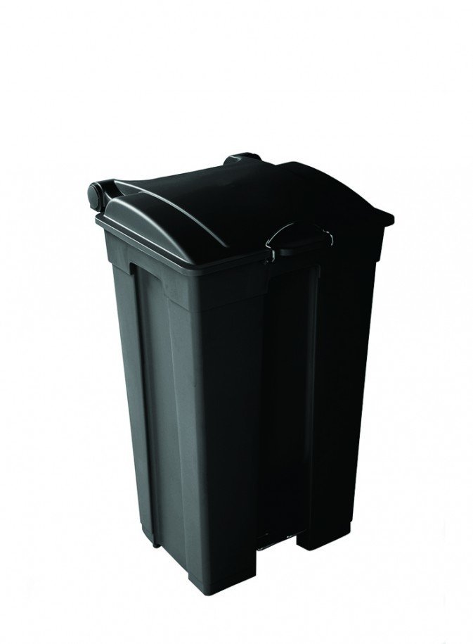 Balde C/Pedal E Rodas Ref.771 85Lts 490X480X810Mm Faplana   