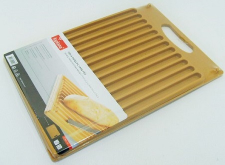 Tabua Especial Para Pão Castanha Ref.821 365X250X17Mm       