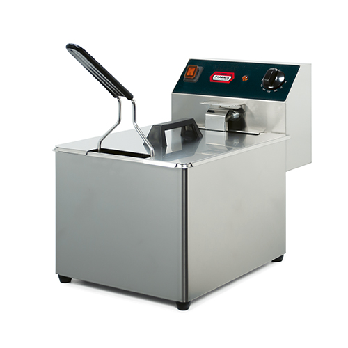 Fritadeira Elétrica 5Lt  F6S V20 230V 265X430X335Mm Fiamma  