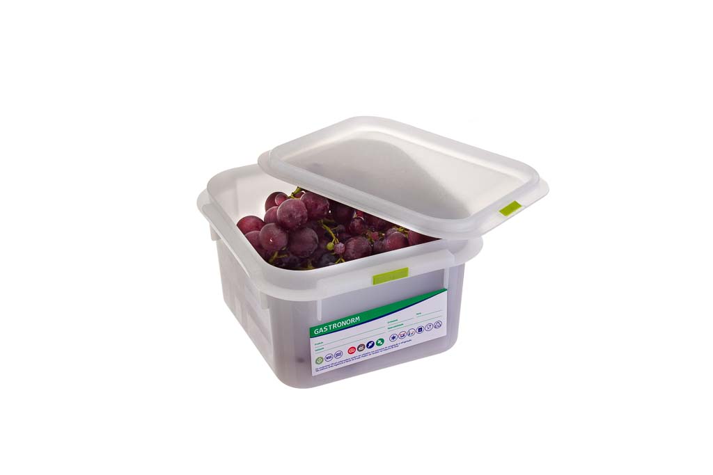 Caixa Gastronorm Pp Gn 1/6 1,9L 17,6X16,2X10Cm              