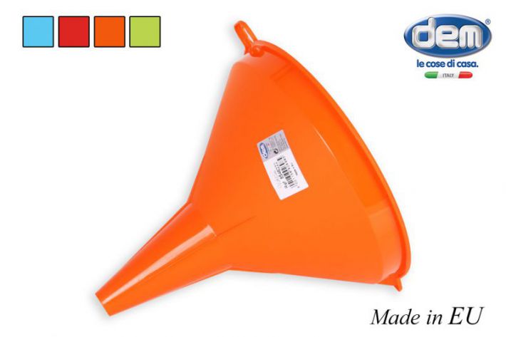 Funil Plastico 20Cm Volcan                                  