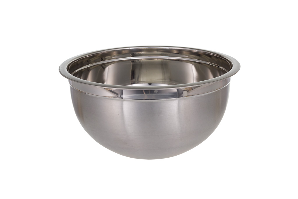 Tigela Inox 10,6L Ø35X17Cm                                  