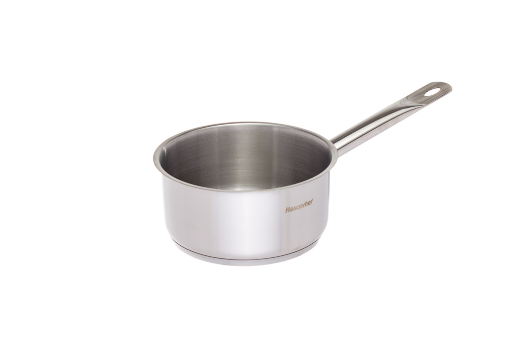 Caçarolete Profissional Aço Inox 18/10 1,4L Ø16X8Cm         