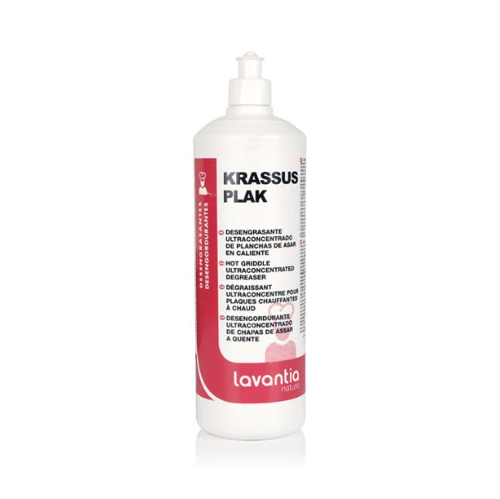 Desengordurante Concentrado Krassus Plak 1Lt Lavantia       