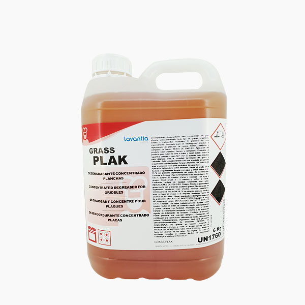 Desengordurante Concentrado Krassus Plak 6 Kg/ 5Lt Lavantia 