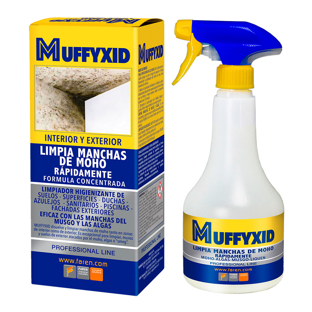 Muffyxid Box 500 Ml Eliminar Mofo E Bolores                 