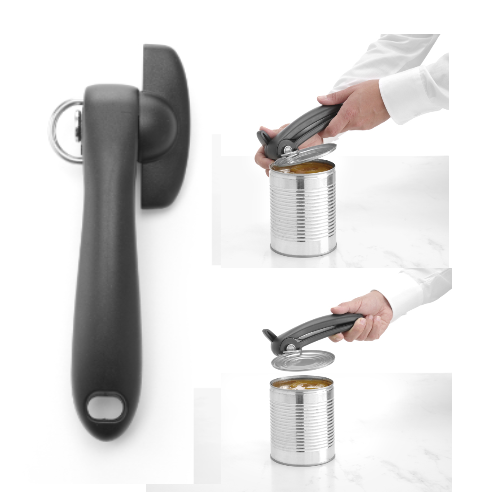 Abre Latas Seguro C/Pega Pp 190Mm  Hendi                    