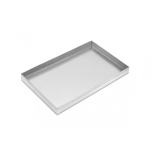 Tabuleiro Aluminio Rectangular 37X30X4Cm                    