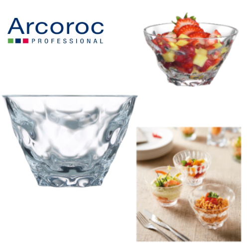 Conjunto De 6 Tigelas De Vidro 35Cl Maeva Diamant Arcoroc   