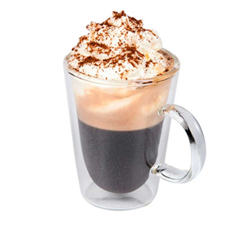 Chavena De Cafe Borosilicato Terra Blanco 8Cl. Ø5.8X7Cm     