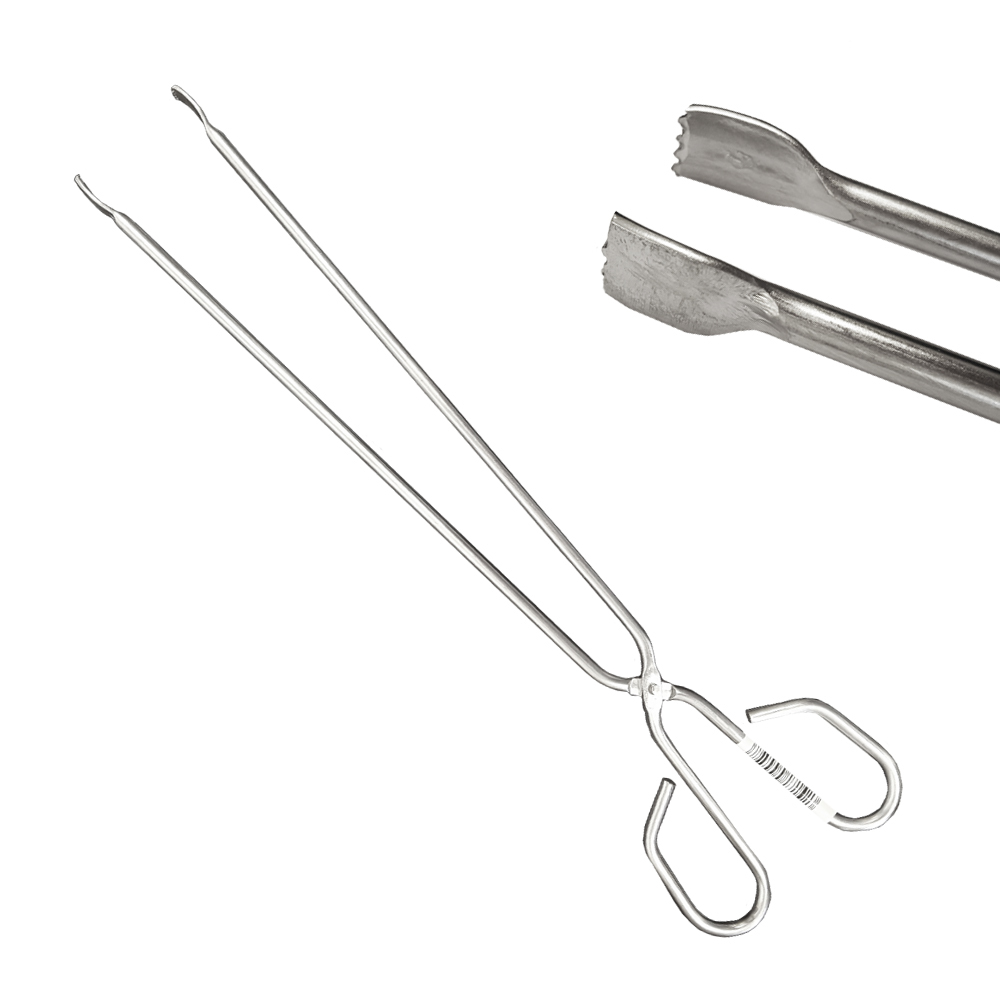 Pinças De Carne  35Cm Inox                                  