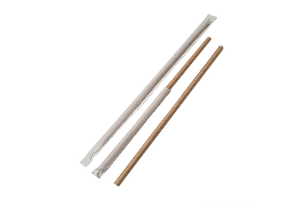 Palhinha Papel Kraft Embal. Ind. 0,6X21Cm Pack 100          