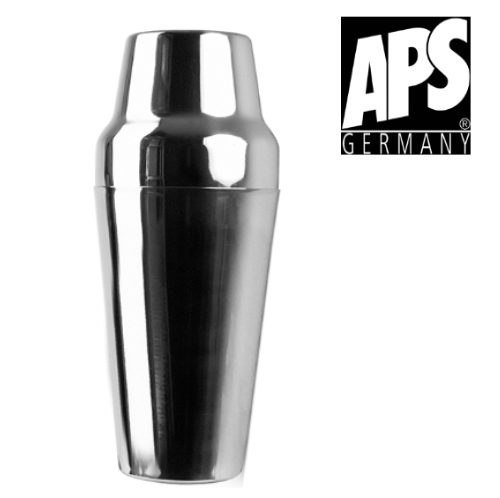 Shaker Parisiense Inox Polido 0,7Lt 9,5X24Cm Aps            