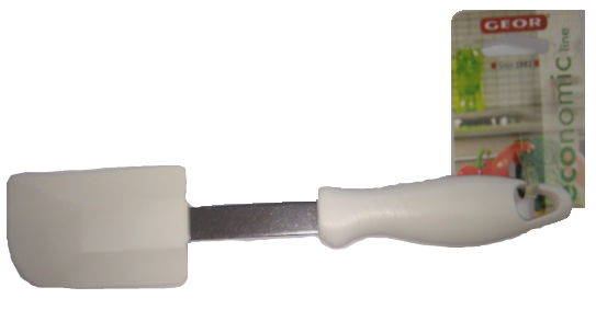 Rapa Tachos Silicone Com Cabo Inox 27,5Cm Ref. 1177-0  Geor 