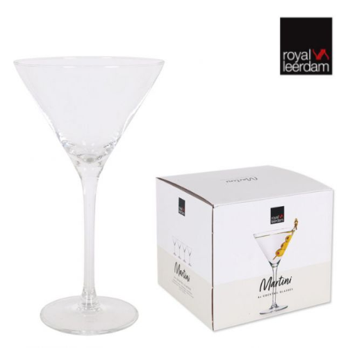 Conjunto 4 Calices Martini  26Cl  Royal Leerdam             