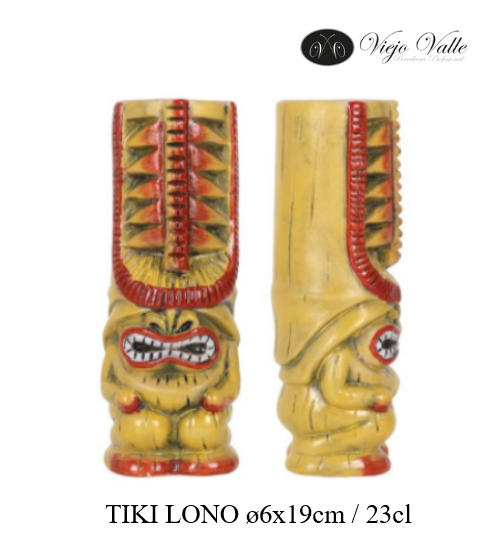 Tiki Lono Ø6X19Cm / 23Cl Viejo Valle                        